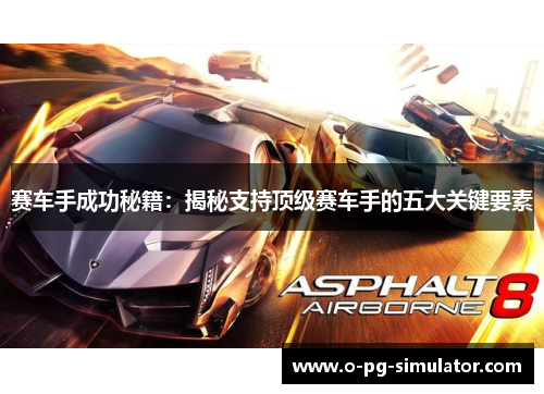 赛车手成功秘籍:揭秘支持顶级赛车手的五大关键要素 赛车手成功秘籍:揭秘支持顶级赛车手的五大关键要素